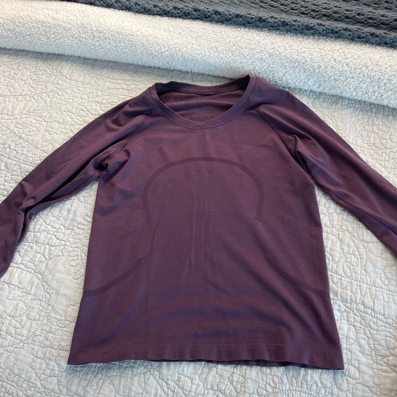Purple Long Sleeve Top - Picture 1 of 3